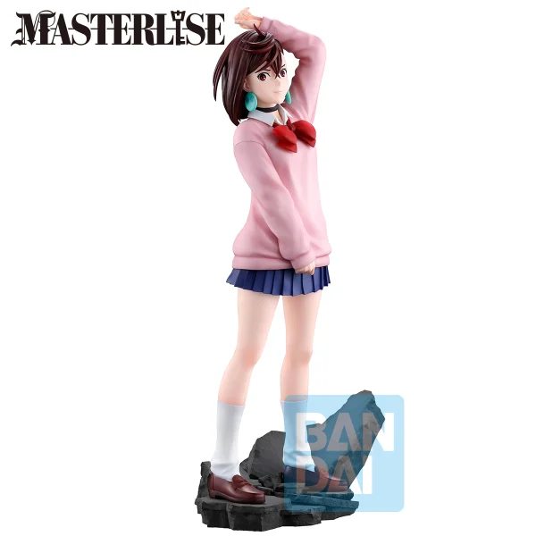 BANDAI Momo (Overwhelming Monstrosity, A Strong Attack!)"DanDaDan", Masterlise Ichibansho Figure - Dandadan