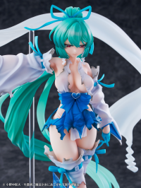 Gushing over Magical Girls　"Magia Azur: The Frost Priestess – 1/7 Scale Pre-Painted Figure Dx ver.	 12