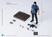HIYA TOYS HIYA Exquisite Mini Series 1/18 Scale 4 Inch The Walking Dead Glenn Action Figure - The Walking Dead - photo 6