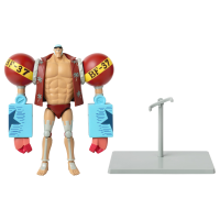 Anime Heroes - One Piece - Franky Action Figure 2
