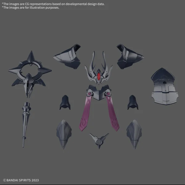 BANDAI HOBBY 30MF CLASS UP ARMOR (ROSAN BISHOP) - 30 Minutes Fantasy (30MF)