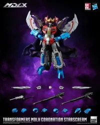 threezero Transformers - MDLX Coronation Starscream - Transformers - photo 1