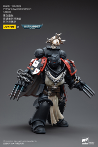 Black Templars Primaris Sword Brethren Alberic 5