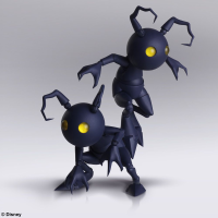 KINGDOM HEARTS III BRING ARTS SHADOW SET 4