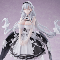 “Azur Lane” Shira Light Equipment Ver. 1/6 Scale Pre-Painted Figure		 7