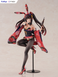 Date A Live Ⅴ Kurumi Tokisaki Wa-Bunny 1/7 Scale Figure 6