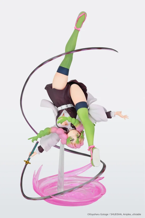 TAITO Demon Slayer: Kimetsu No Yaiba Aerial Figure - Mitsuri Kanroji - Demon Slayer: Kimetsu no Yaiba