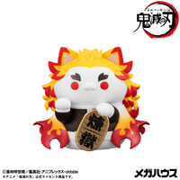 MEGA CAT PROJECT Demon Slayer：Kimetsu no Yaiba Demon Slayer Fortune Cats ver. 01【with gift】 11