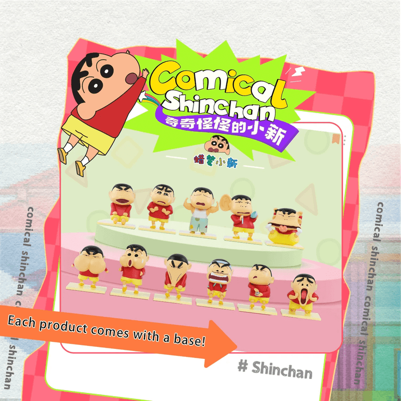 Comical Shinchan