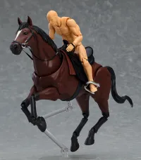 GOOD SMILE COMPANY figma Horse ver. 2 (Chestnut)(re-run) - Action Figures - photo 5
