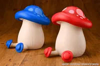 Loop Soft Vinyl Walking Mushroom (Red) - Delicious in Dungeon - photo 7