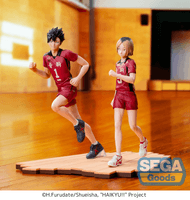 Anime "Haikyu!!" High Premium Figure "Tetsuro Kuroo" 5