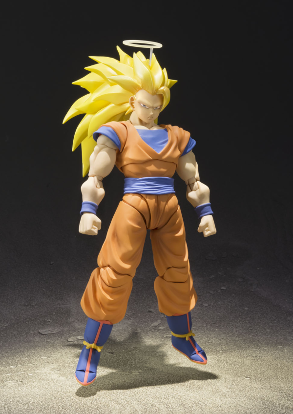 (Reissue) Super Saiyan 3 Goku "DRAGON BALL Z", TAMASHII NATIONS S.H.Figuarts