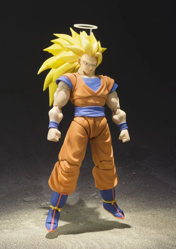 TAMASHII NATIONS (Reissue) Super Saiyan 3 Goku "DRAGON BALL Z", TAMASHII NATIONS S.H.Figuarts - Dragon Ball Z