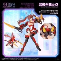 MV-01A Ao Kiriyama & BLADE LIGER DRESS CODE #SCARLET 8