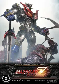 Prime 1 Studio Ultimate Diorama Masterline MAZINGER Z MazingerZ "Concept Design by Josh Nizzi" DX Bonus Version - Mazinger Z - photo 96
