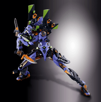 EVANGELION TEST TYPE-01 30th with the spear of Gaius EVANGELION, TAMASHII NATIONS METAL BUILD 6