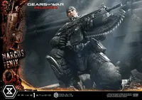 Prime 1 Studio Real Elite Masterline Gears of War: Reloaded Marcus Fenix 			 - Gears of War - photo 17
