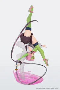 TAITO Demon Slayer: Kimetsu No Yaiba Aerial Figure - Mitsuri Kanroji - Demon Slayer: Kimetsu no Yaiba - photo 2