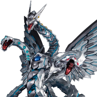 ART WORKS MONSTERS Yu-Gi-Oh! GX Cyber End Dragon 8
