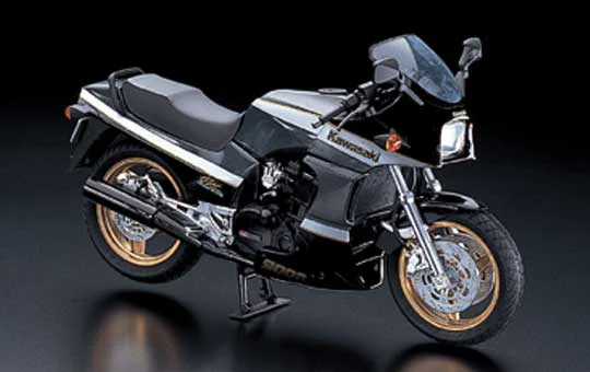 Aoshima [1/12 BIKE #005] 1/12 KAWASAKI GPZ900R NINJA '02 MODEL (KAWASAKI) - Scale Kits