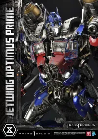 Prime 1 Studio Museum Masterline Transformers: Dark of the Moon (Film) Jetwing Optimus Prime Bonus Version - Transformers - photo 10