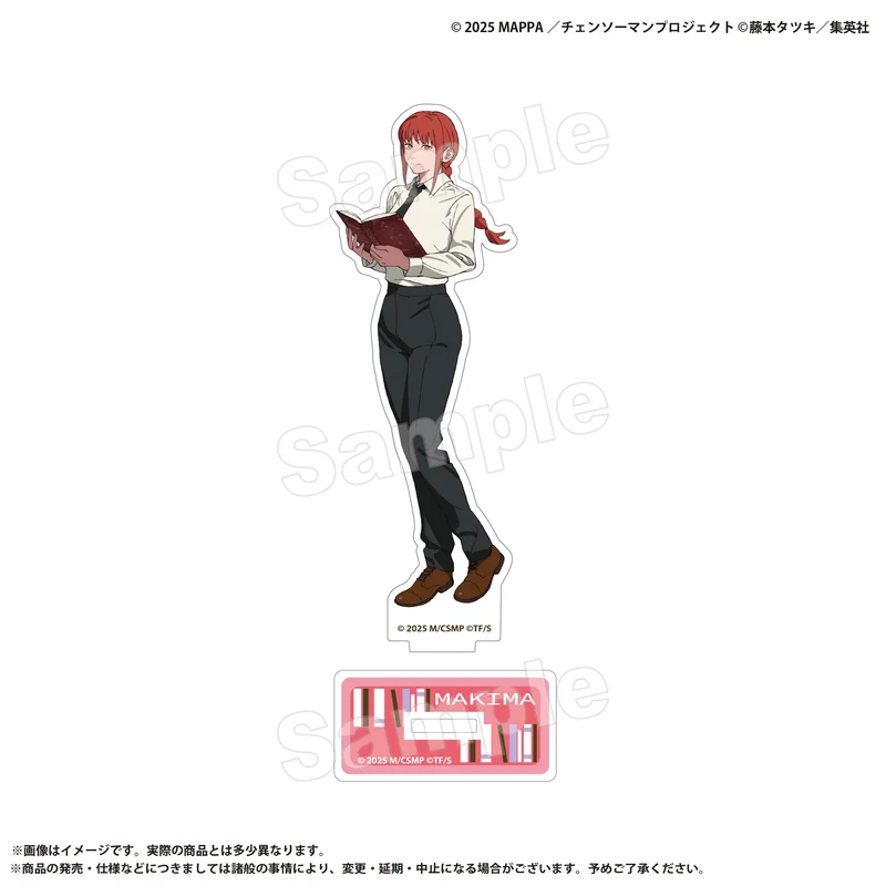 Marimo Craft Acrylic Stand Makima Theatrical Version "Chainsaw Man Reze" - Chainsaw Man