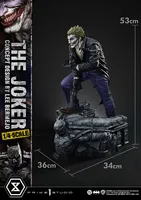 Prime 1 Studio Ultimate Premium Masterline Batman (Comics) The Joker (Concept Design by Lee Bermejo)			 - DC Comics - photo 22