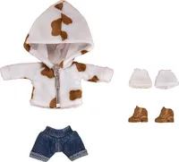 Good Smile Arts Shanghai Nendoroid Doll Outfit Set: Animal Hoodie Coffee Milk - Figure Accessories - photo 7