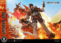 Ultimate Premium Masterline GUILTY GEAR -STRIVE- SOL BADGUY  			 8