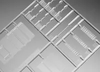 Hasegawa [WM06] 1:35 CONSTRUCTION WORKER SET B - Scale Kits - photo 6