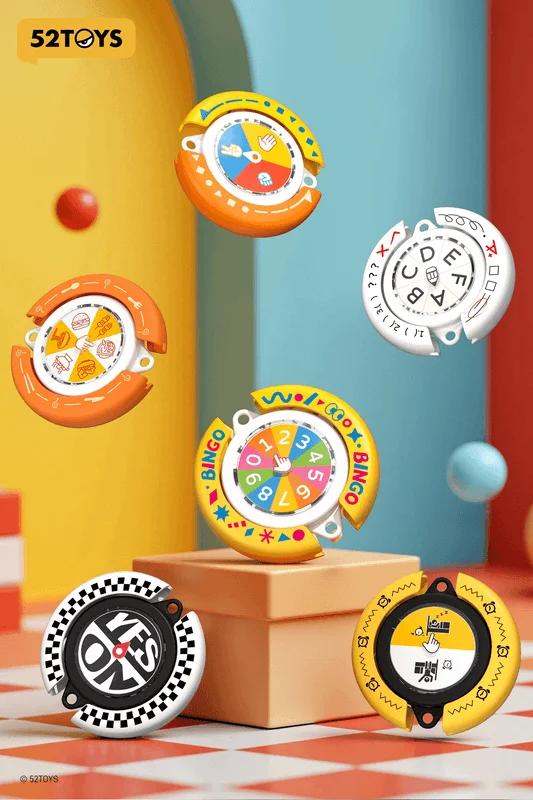 52TOYS QUESERA SERIES-FORTUNE WHEEL - QUE SERA Series