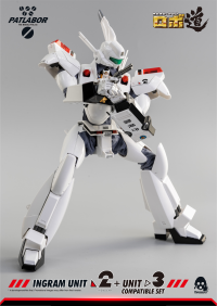 Mobile Police Patlabor - ROBO‐DOU Ingram Unit 2 + Unit 3 Compatible Set 21