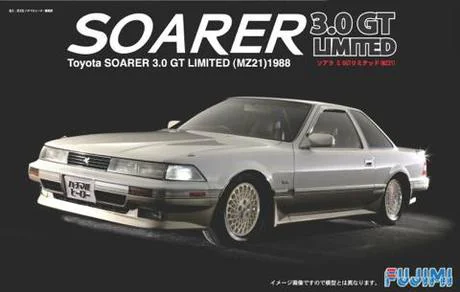 Fujimi [ID-11] 1/24 Toyota Soarer 3.0GT (MZ21) '88 - Scale Kits