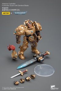 Adeptus Custodes Custodian Guard with Sentinel Blade 2