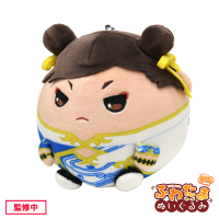Street Fighter 6 Fluffy Eggshaped Plush Mini CHUN-LI 1