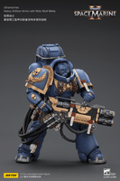 Ultramarines Heavy Artificer Armor with Relic Multi-Melta 5