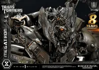 Prime 1 Studio Museum Masterline Transformers: Dark of the Moon (Film) Megatron EX Version - Transformers - photo 64