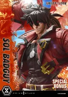 Prime 1 Studio Ultimate Premium Masterline GUILTY GEAR -STRIVE- SOL BADGUY Bonus Version  			 - Guilty Gear - photo 32