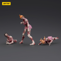 Dark Source Zombie Figure CheerLeaders 9