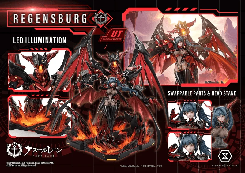 Prime 1 Studio Concept Masterline Azur Lane Regensburg Ultimate Version - Azur Lane