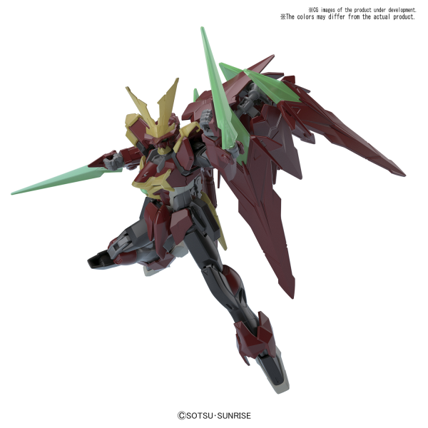 HGBF 1/144 Ninpulse Gundam