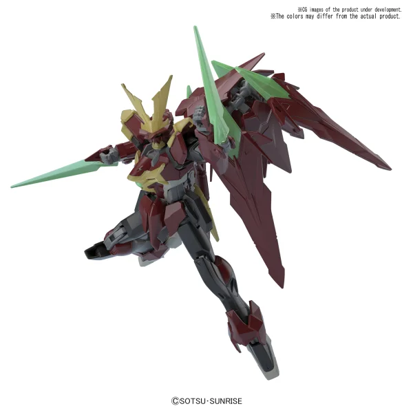 BANDAI HOBBY HGBF 1/144 Ninpulse Gundam - Gundam Build Fighters / Try