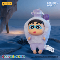 Crayon Shinchan – Holiday Party Series Vinyl Plush Keychain Blind Box 15