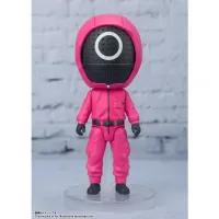 TAMASHII NATIONS Masked Worker Netflix Squid Game, Bandai Spirits Figuarts mini - Squid Game - photo 5