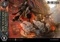 Prime 1 Studio Concept Masterline Fullmetal Alchemist Roy Mustang & Riza Hawkeye DX Bonus Version - Fullmetal Alchemist: Brotherhood - photo 4