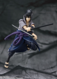 Sasuke Uchiha -He who bears all Hatred- "Naruto -Shippuden-", Bandai Spirits S.H.Figuarts 4