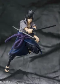 TAMASHII NATIONS Sasuke Uchiha -He who bears all Hatred- "Naruto -Shippuden-", Bandai Spirits S.H.Figuarts - NARUTO - photo 4