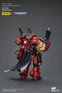 JOYTOY Blood Angels  Captain With Jump Pack - Warhammer 40K - photo 8