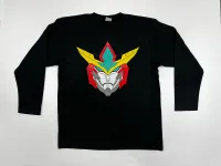 GOOD SMILE COMPANY (M) Bang Brave Face Logo Long T-Shirt Black - Bang Brave Bang Bravern - photo 1